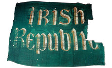Eamon Bulfin on the green bannerette