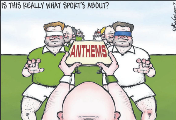 Is This What Sport’s About - Irish Independent,   20 February 2007, p12