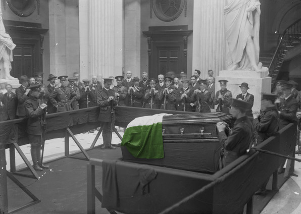 Funeral of O'Donovan Rossa