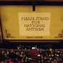Should the anthem be played in a cinema?