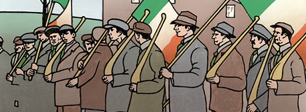 Robert Ballagh Irish Volunteers