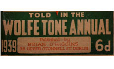 The Wolfe Tone Annual - The Flag of Ireland