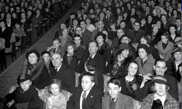 Cinema Audience 1940's