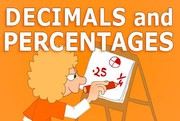 Decimals and Percentages