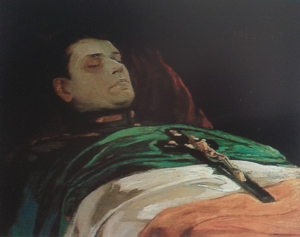 Lying in State Michael Collins