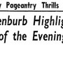 A military celebration by the Irish Army