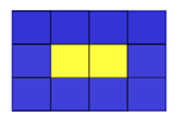 Yellow and Blue Tiles