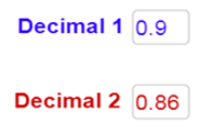 Comparing Decimals