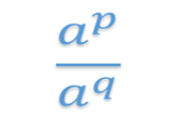 Dividing Two Numbers in Index Form