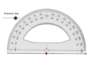 Using a Protractor to Measure Angles