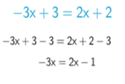 Solving Linear Equations in the Form ax + b = cx + d