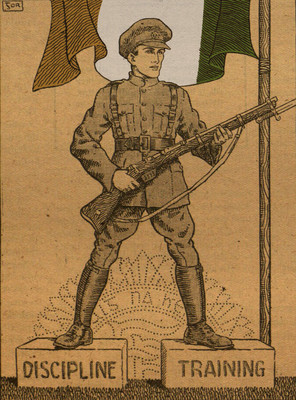 Cover of an tÓglach Magazine