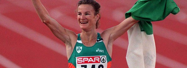 European Athletics Championships 1998, Sonia O'Sullivan wins the 5000m