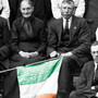 Waterford’s young republicans parade a tricolour in Dublin.