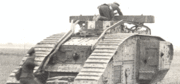 WW1 tank image