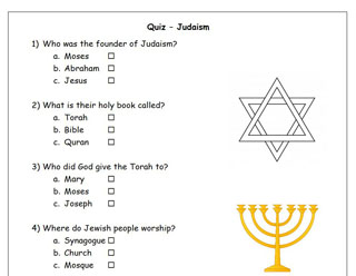 research questions about judaism