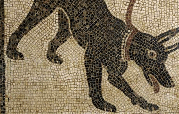 Roman mosaic