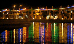 Lights during Diwali