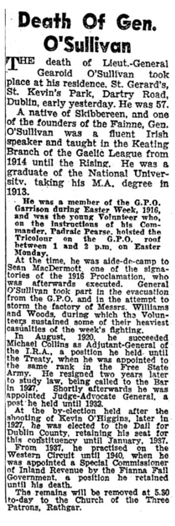 The Irish Press, 26, 27 march 1948, p7