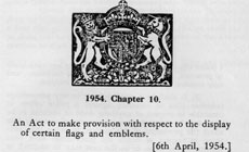 Legislation on Display of Union Jack in Northern Ireland