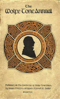 Cover of Wolfe Tone Annual 1932