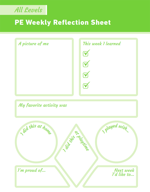 pe homework active every day