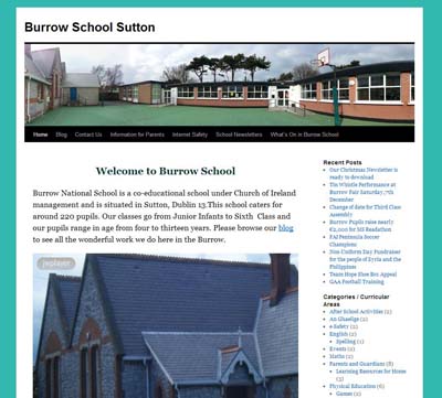 Burrow School image