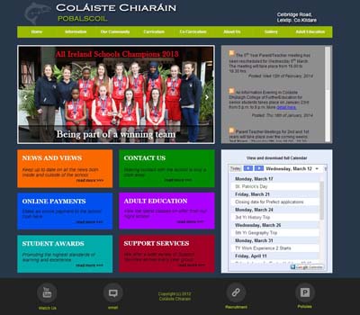Cólaiste Chiarain image