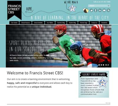 Francis Street CBS image