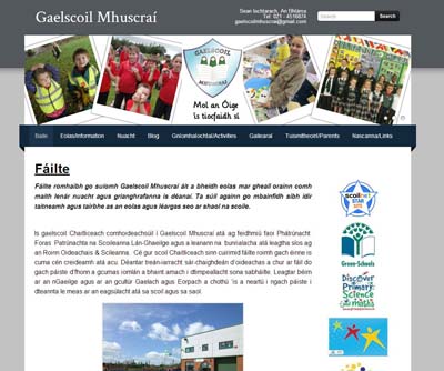 Gaelscoil Mhuscrai image