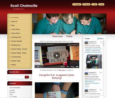 Scoil Cholmcille image