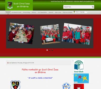 Scoil Chroí Íosa image