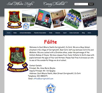 Scoil Mhuire Naofa image