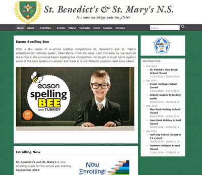 St Benedict's and St Mary's image