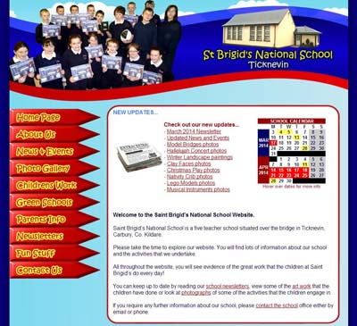 St Brigid's NS image