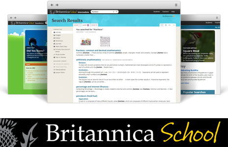 What are the benefits of a Britannica School account?
