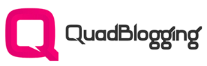 image of quadblogging logo