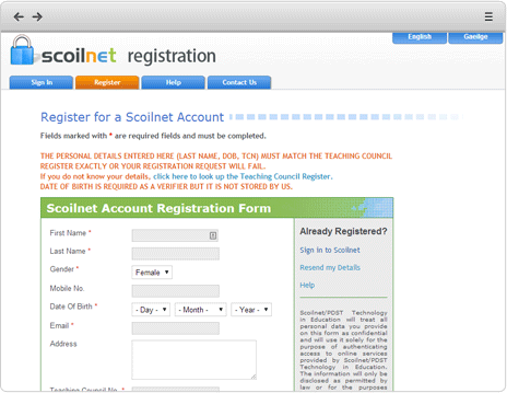Scoilnet deals