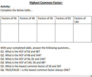 presentation on natural numbers