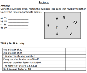 presentation on natural numbers