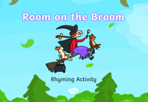 Room on the Broom - Rhyming Activity - Scoilnet